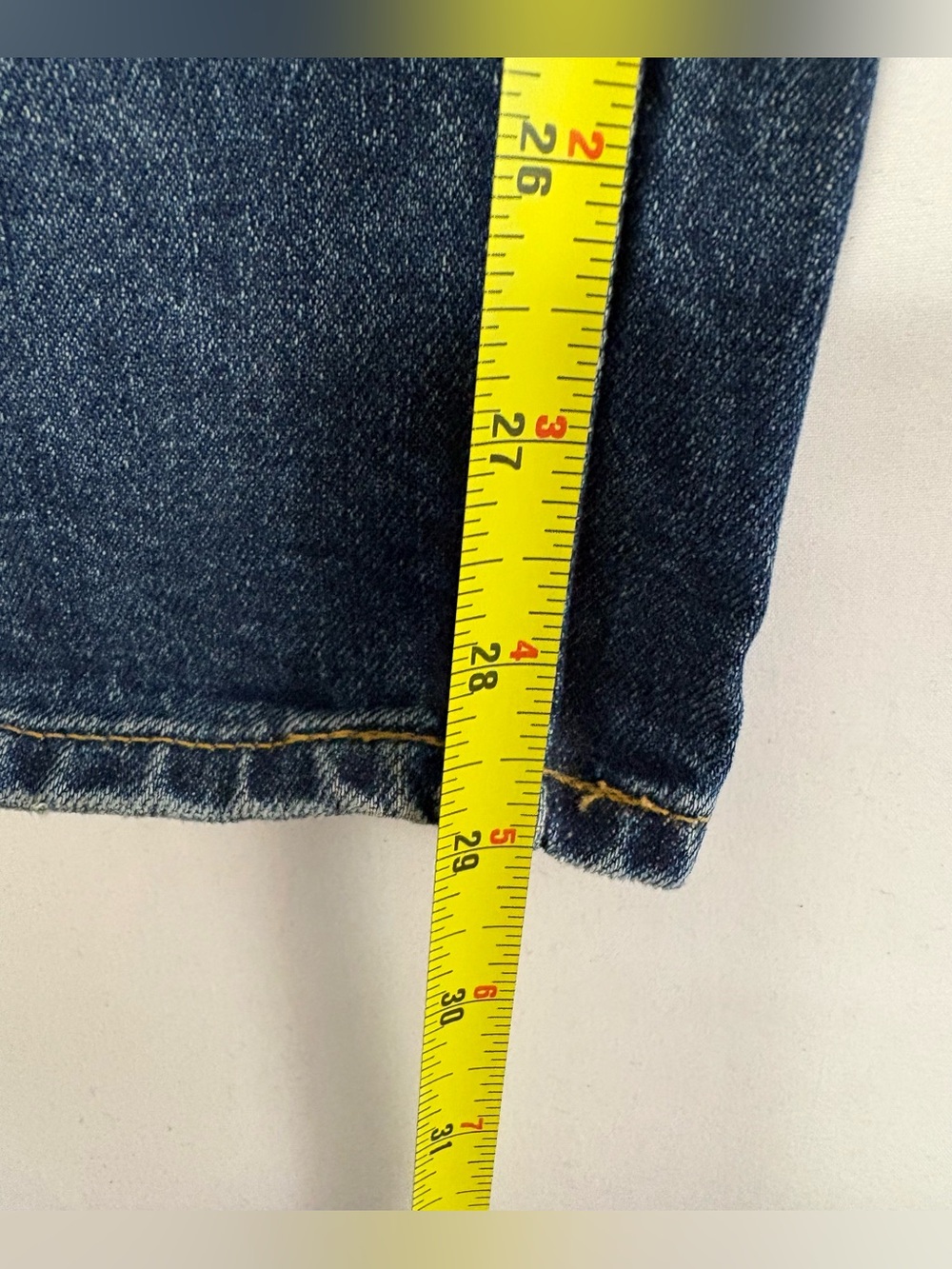 Everlane The 90’s Forever Jean Dark Indigo Wash NWT - Picture 15 of 16